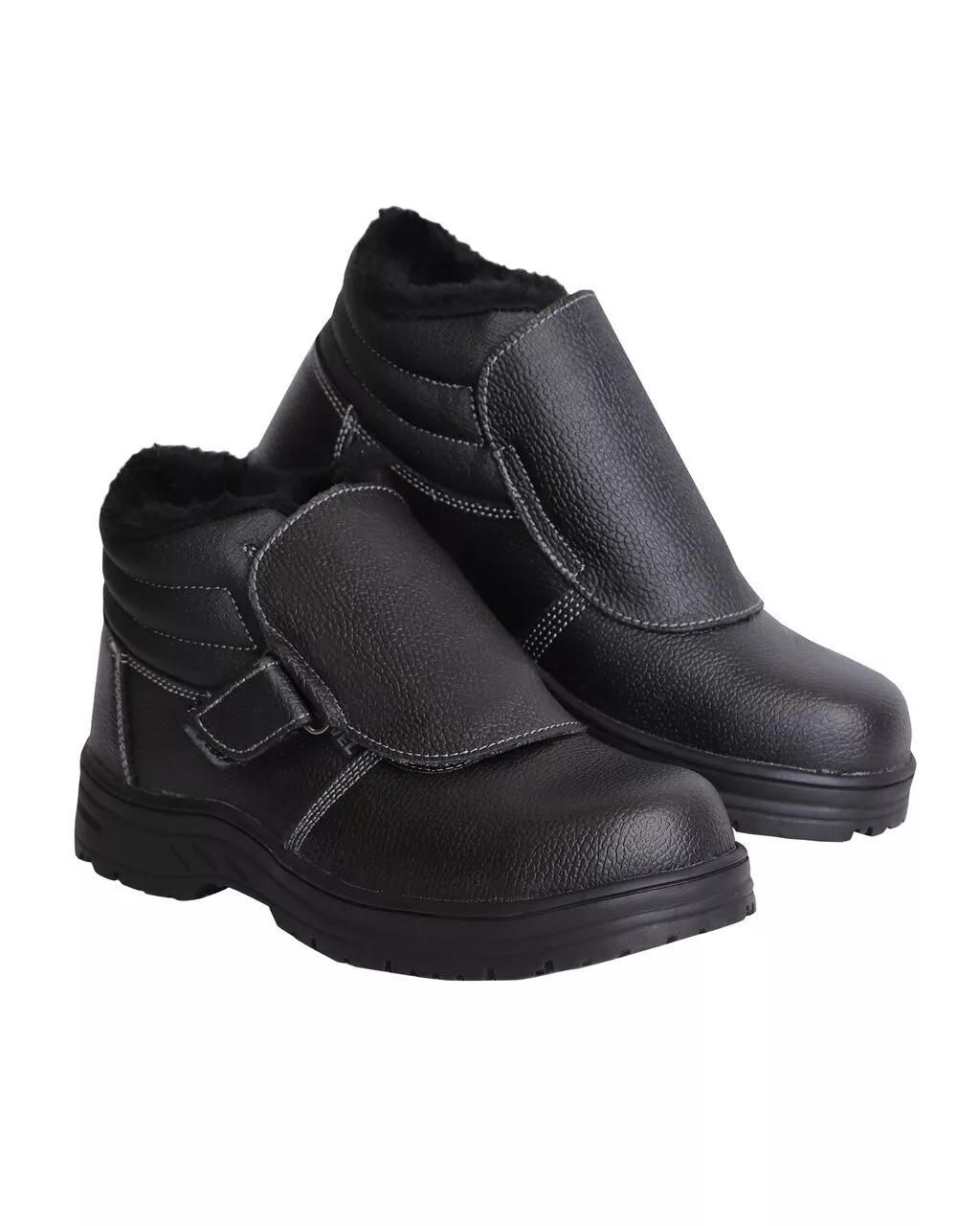 Ботинки сварщика СИРИУС-ТИТАН утепленные, мужские: Нитрил иск. мех КП